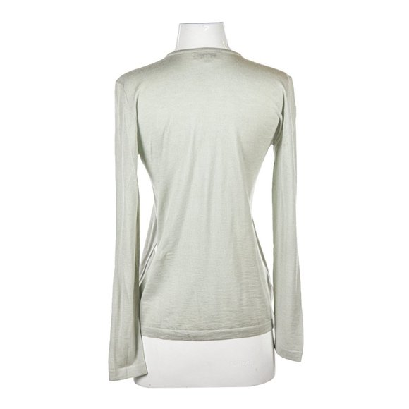 Yves Saint Laurent Rive Gauche T - Shirts 40 Green - Picture 2 of 3